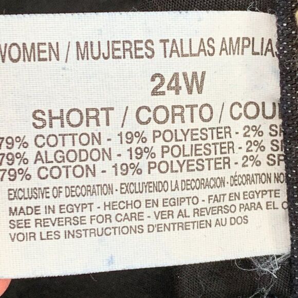 Gloria Vanderbilt Jeans 24W S Amanda Classic Fit Dark Wash Inseam 28" New NWT - Picture 10 of 11